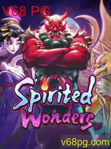 SpiritedWonders: Descubra o Universo Envolvente de V68 PG